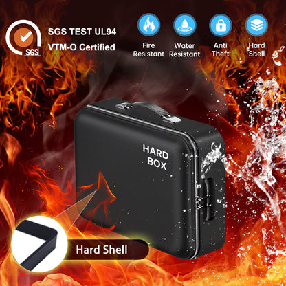 Waterproof Fireproof Document Storage Bag