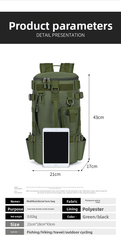 Waterproof fishing lure bag
