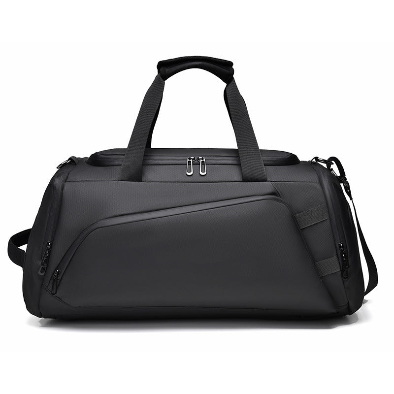 Waterproof Fitness Bag with Dry Wet Separation