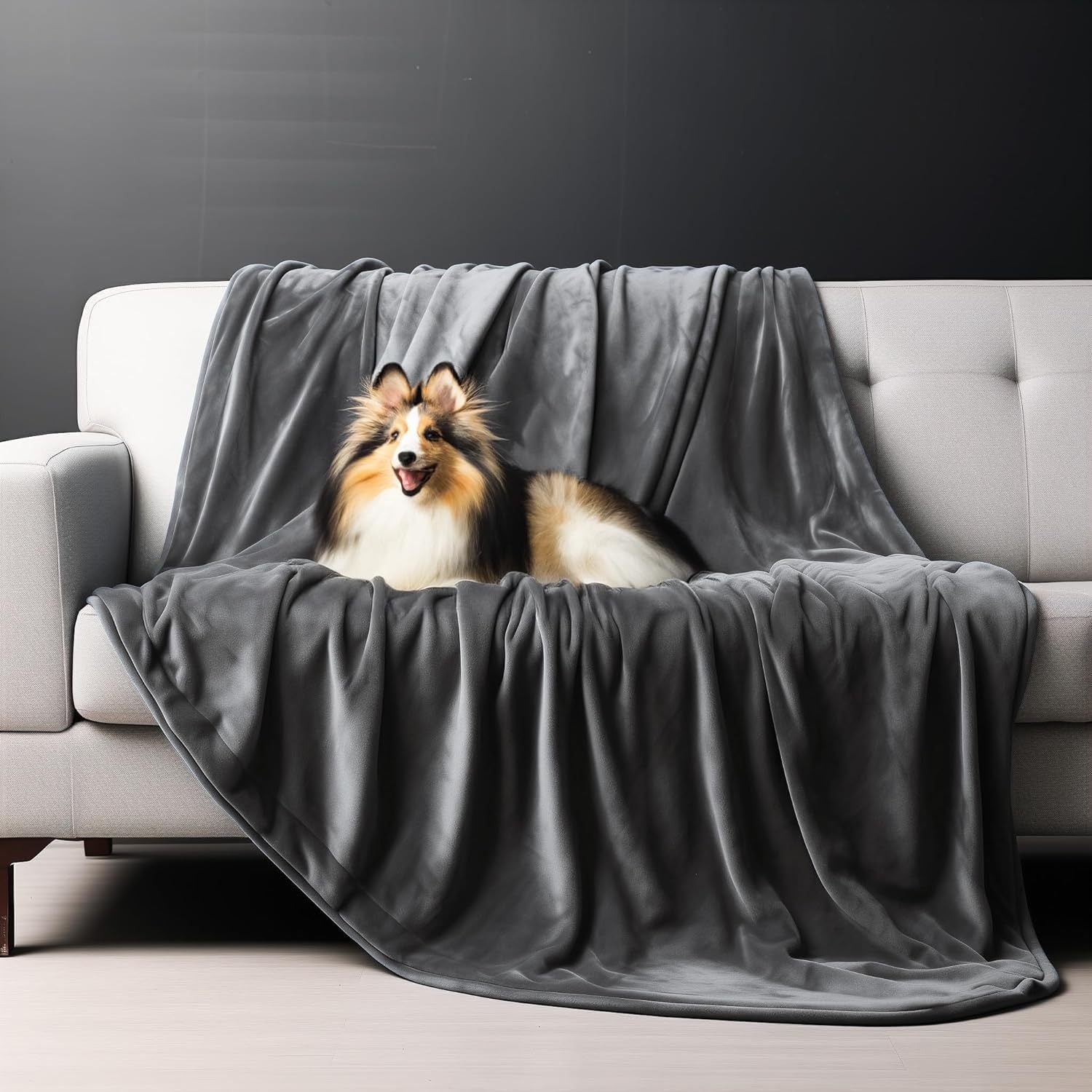 Waterproof Flannel Pet Blanket