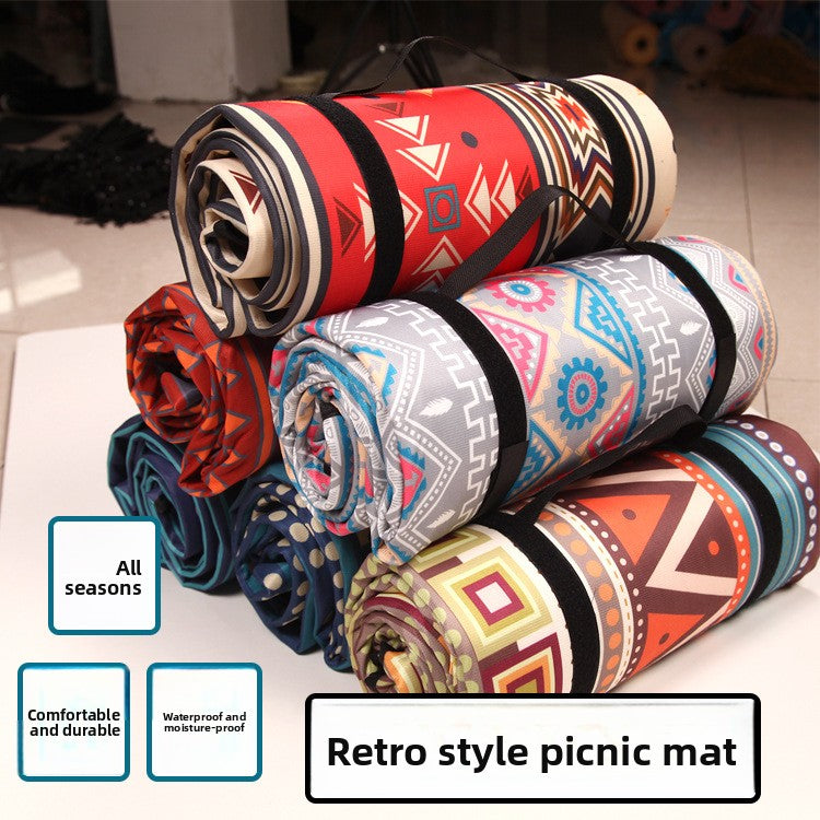 Waterproof Flannel Picnic Mat
