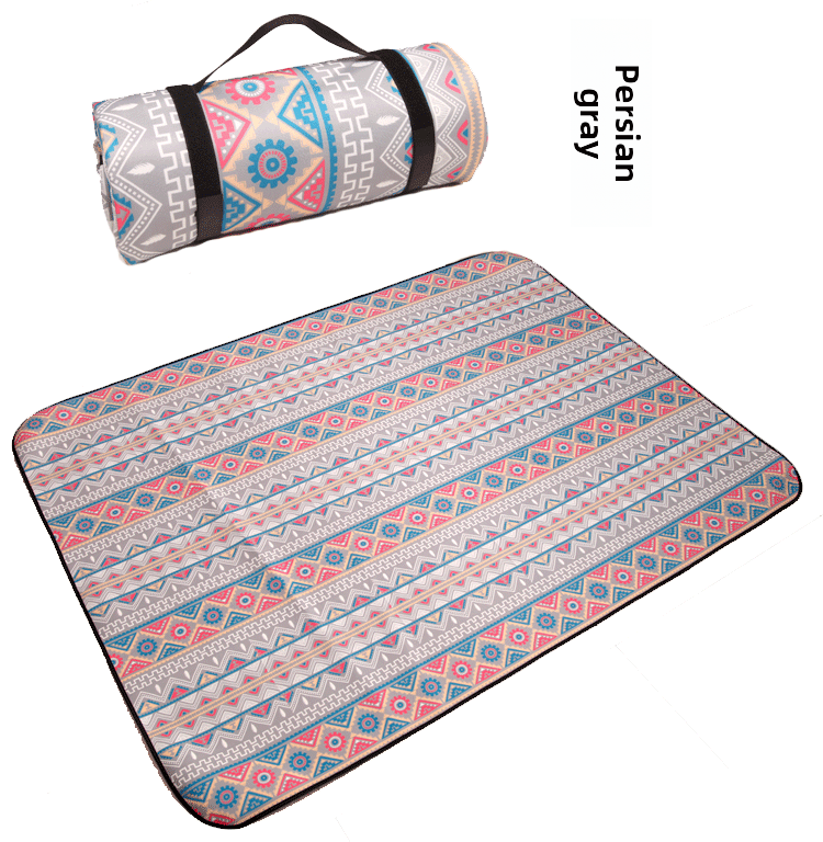 Waterproof Flannel Picnic Mat