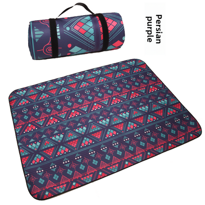 Waterproof Flannel Picnic Mat