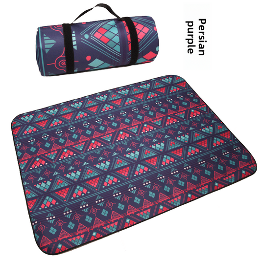 Waterproof Flannel Picnic Mat