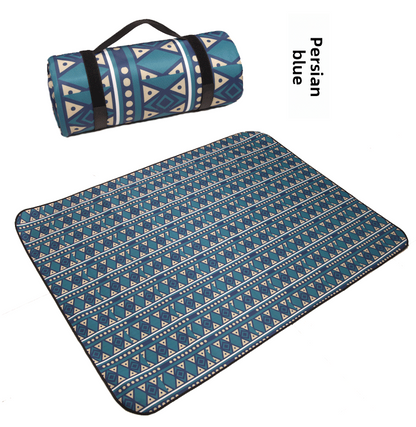 Waterproof Flannel Picnic Mat