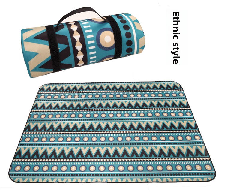 Waterproof Flannel Picnic Mat