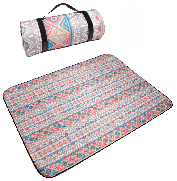 Waterproof Flannel Picnic Mat