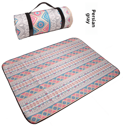 Waterproof Flannel Picnic Mat