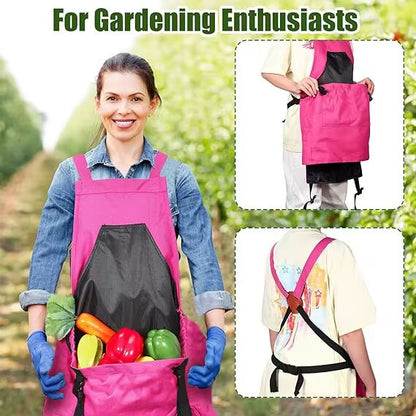 Waterproof Gardening Harvest Apron