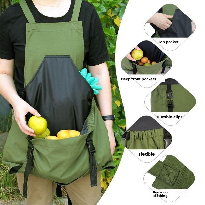 Waterproof Gardening Harvest Apron