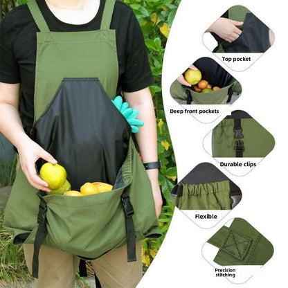 Waterproof Gardening Harvest Apron