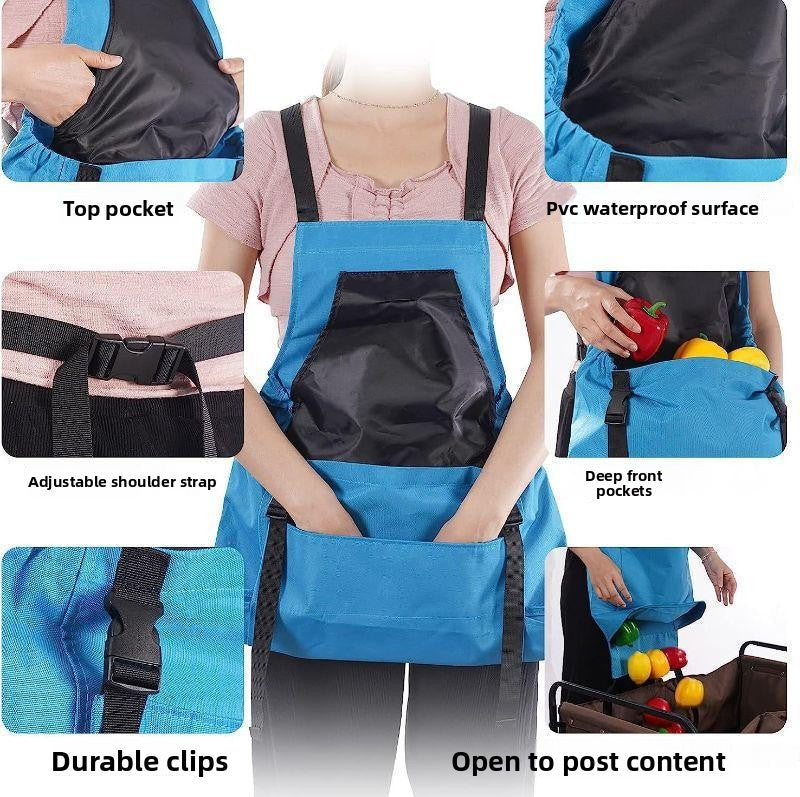 Waterproof Gardening Harvest Apron