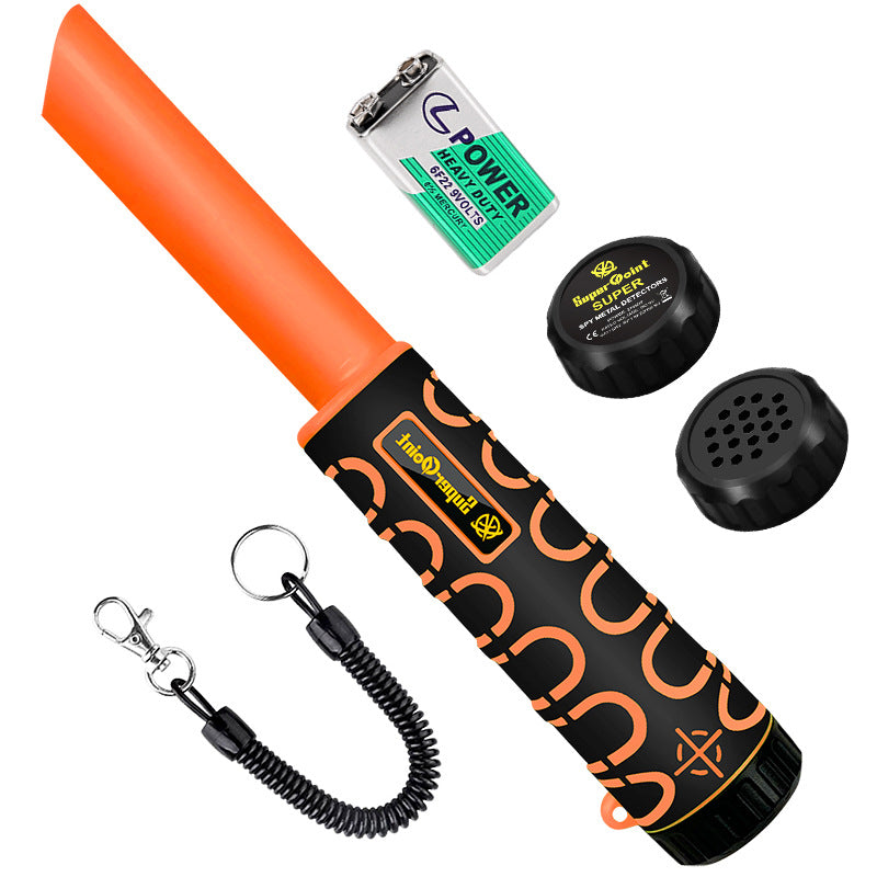 Waterproof Handheld Metal Detector with 360° Scanning