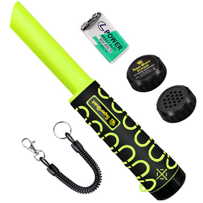 Waterproof Handheld Metal Detector with 360° Scanning
