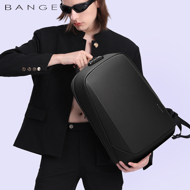 Waterproof hardshell computer backpack