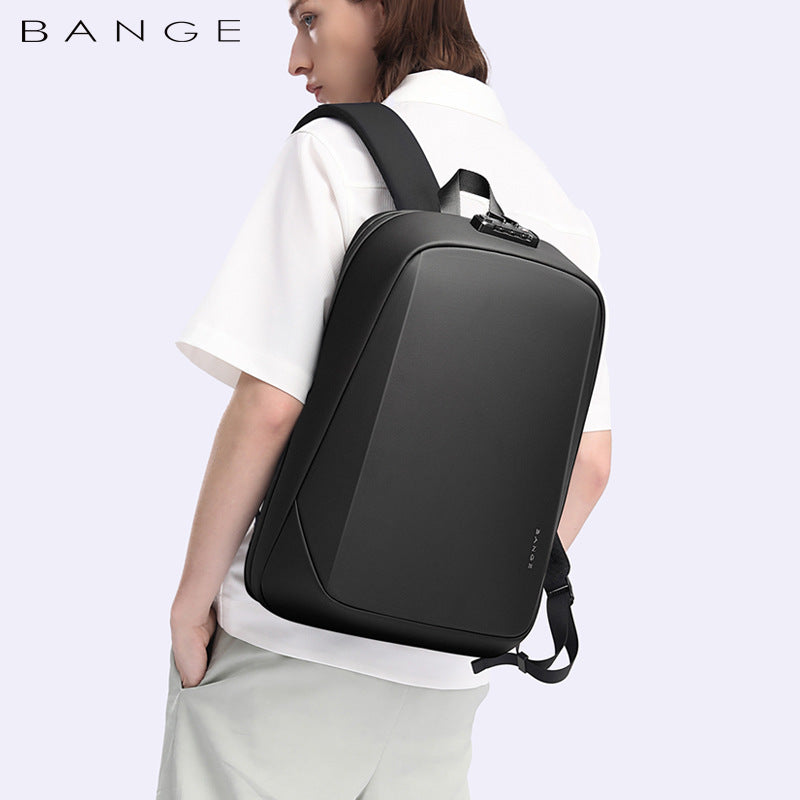 Waterproof hardshell computer backpack