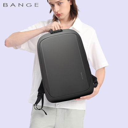 Waterproof hardshell computer backpack