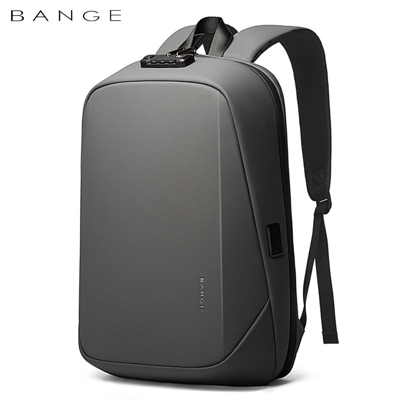 Waterproof hardshell computer backpack