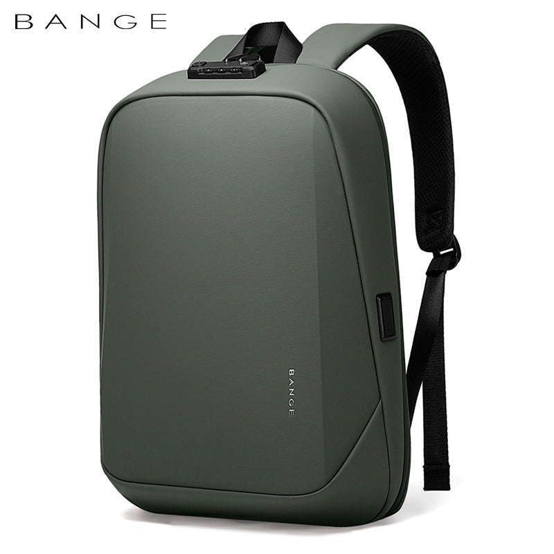Waterproof hardshell computer backpack