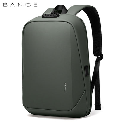 Waterproof hardshell computer backpack