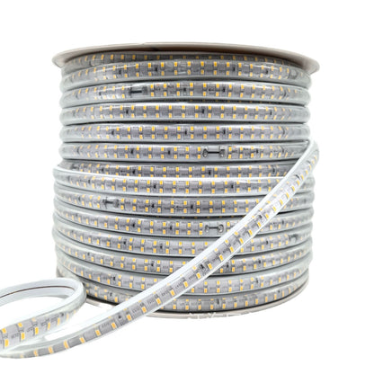 Waterproof High Voltage LED Light Strip MOQ:5meters
