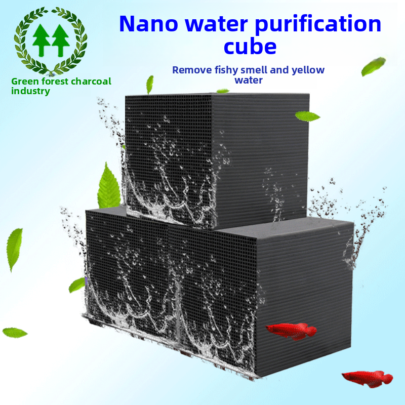 Waterproof honeycomb activated carbon