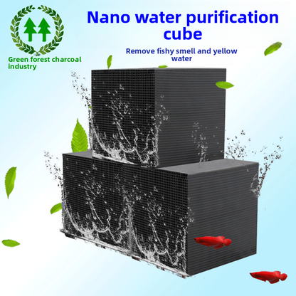 Waterproof honeycomb activated carbon