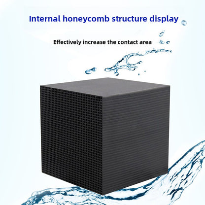 Waterproof honeycomb activated carbon