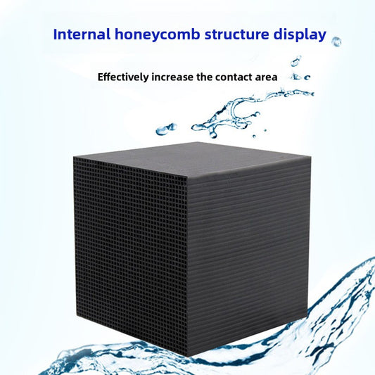 Waterproof honeycomb activated carbon