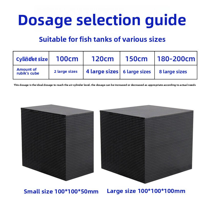 Waterproof honeycomb activated carbon