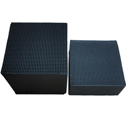 Waterproof honeycomb activated carbon