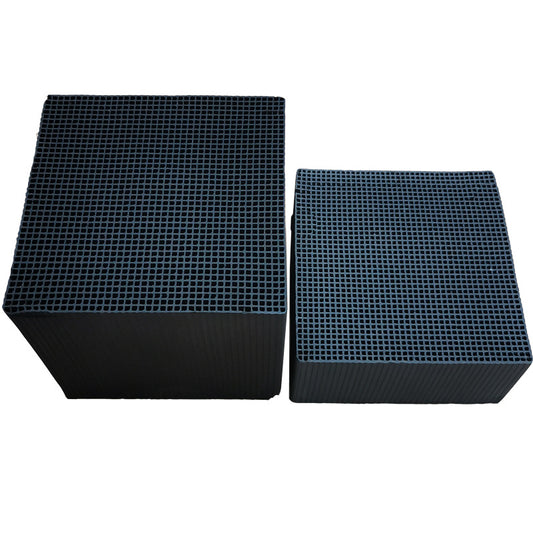 Waterproof honeycomb activated carbon