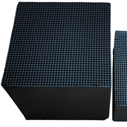 Waterproof honeycomb activated carbon