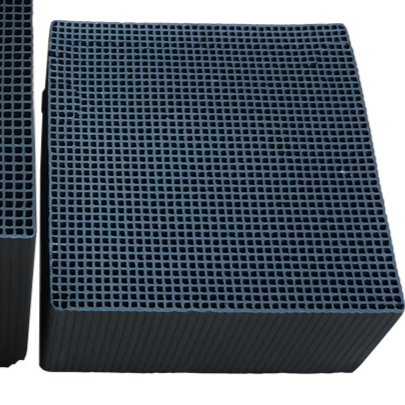 Waterproof honeycomb activated carbon