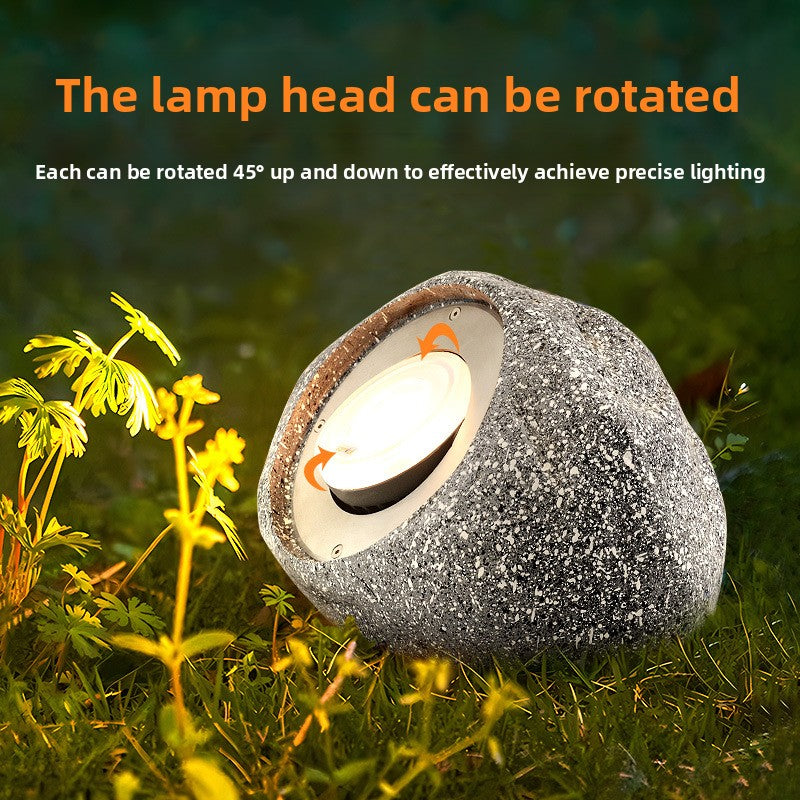 Waterproof Imitation Stone LED Flood Light for Outdoor Garden