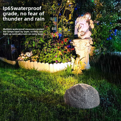 Waterproof Imitation Stone LED Flood Light for Outdoor Garden