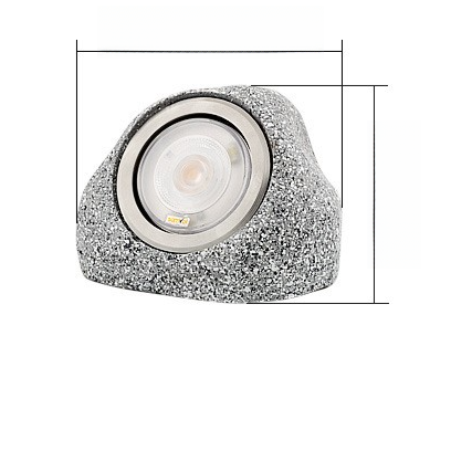 Waterproof Imitation Stone LED Flood Light for Outdoor Garden