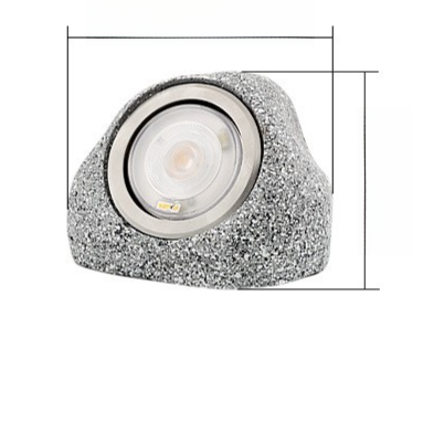 Waterproof Imitation Stone LED Flood Light for Outdoor Garden