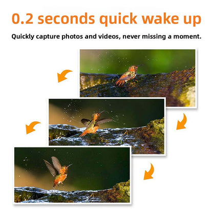 Waterproof infrared night vision detection camera