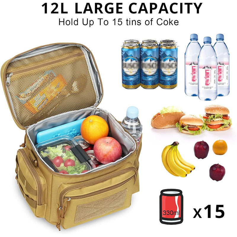 Waterproof Insulated Foldable Picnic Lunch Bag