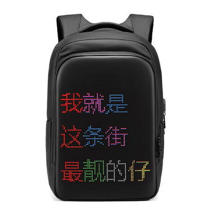 Waterproof large-capacity backpack