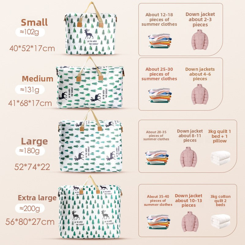 Waterproof Large Capacity Quilt Storage Bag