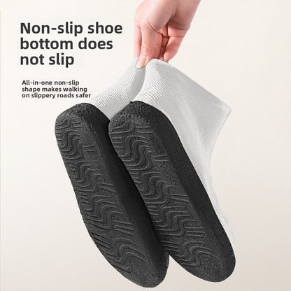 Waterproof Latex Rain Shoe Covers