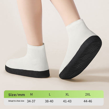 Waterproof Latex Rain Shoe Covers