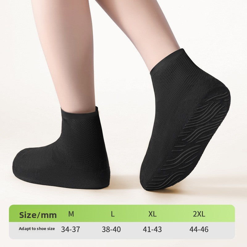 Waterproof Latex Rain Shoe Covers