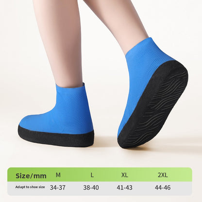 Waterproof Latex Rain Shoe Covers