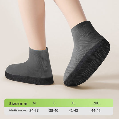 Waterproof Latex Rain Shoe Covers