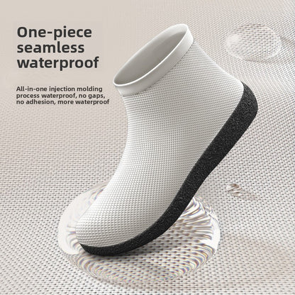 Waterproof Latex Rain Shoe Covers