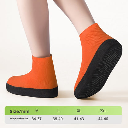 Waterproof Latex Rain Shoe Covers