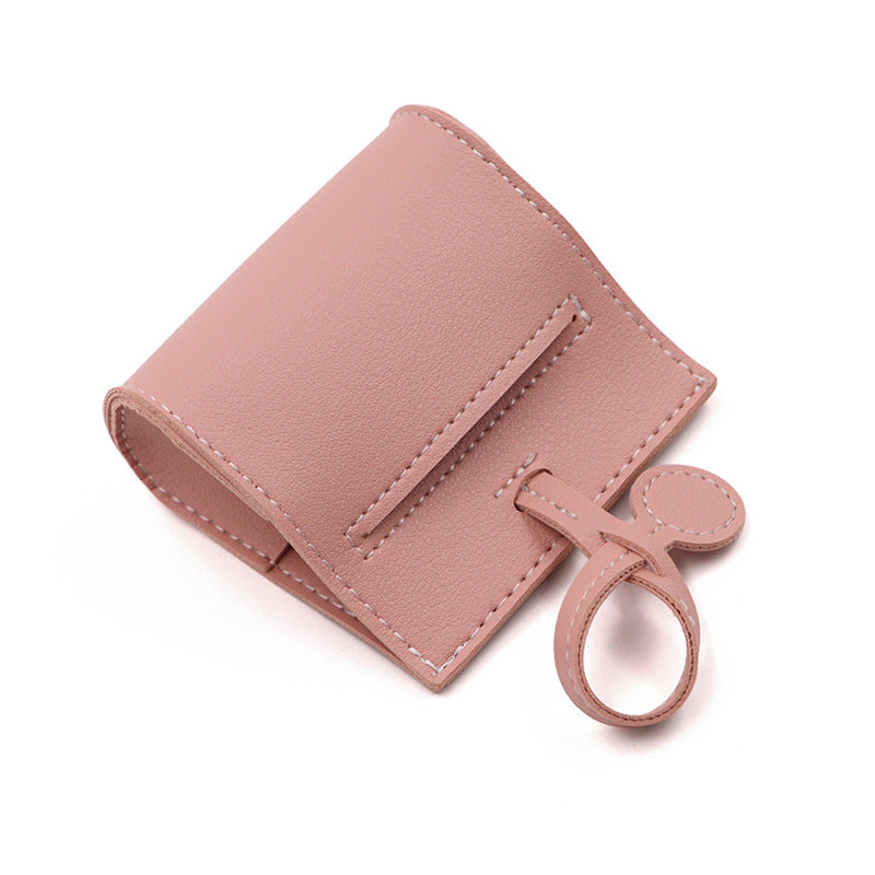 Waterproof Leather Dog Poop Dispenser Storage Bag